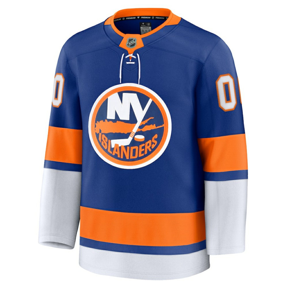 New York Islanders Fanatics Home Premium Custom Jersey - Royal - NHL 202055716