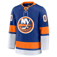 New York Islanders Fanatics Home Premium Custom Jersey - Royal - NHL 202055716