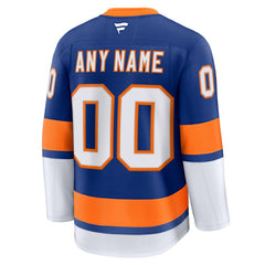 New York Islanders Fanatics Home Premium Custom Jersey - Royal - NHL 202055716
