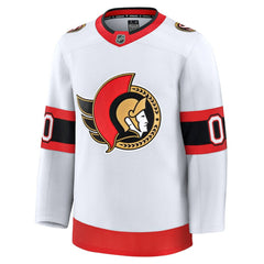 Ottawa Senators Fanatics Away Premium Custom Jersey - White - NHL 202055720