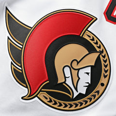 Ottawa Senators Fanatics Away Premium Custom Jersey - White - NHL 202055720