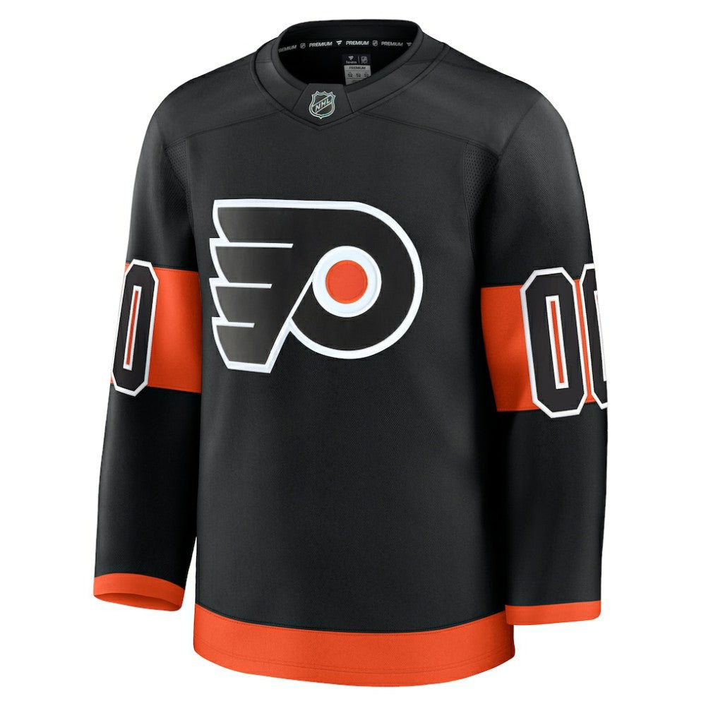 Philadelphia Flyers Fanatics Alternate Premium Custom Jersey - Black - NHL 202055724
