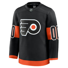 Philadelphia Flyers Fanatics Alternate Premium Custom Jersey - Black - NHL 202055724