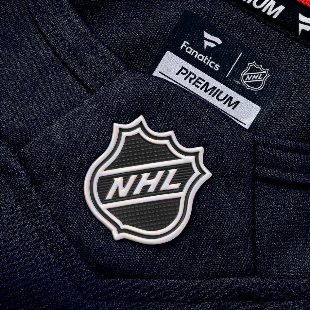 Seattle Kraken Fanatics Home Premium Custom Jersey - Deep Sea Blue - NHL 202055732