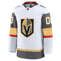 Vegas Golden Knights Fanatics Away Premium Custom Jersey - White - NHL 202055735