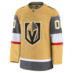 Vegas Golden Knights Fanatics Home Premium Custom Jersey - Gold - NHL 202055736