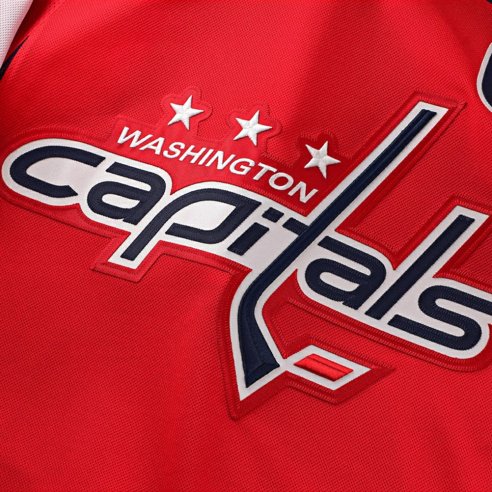 Washington Capitals Fanatics Home Premium Custom Jersey - Red - NHL 202055739