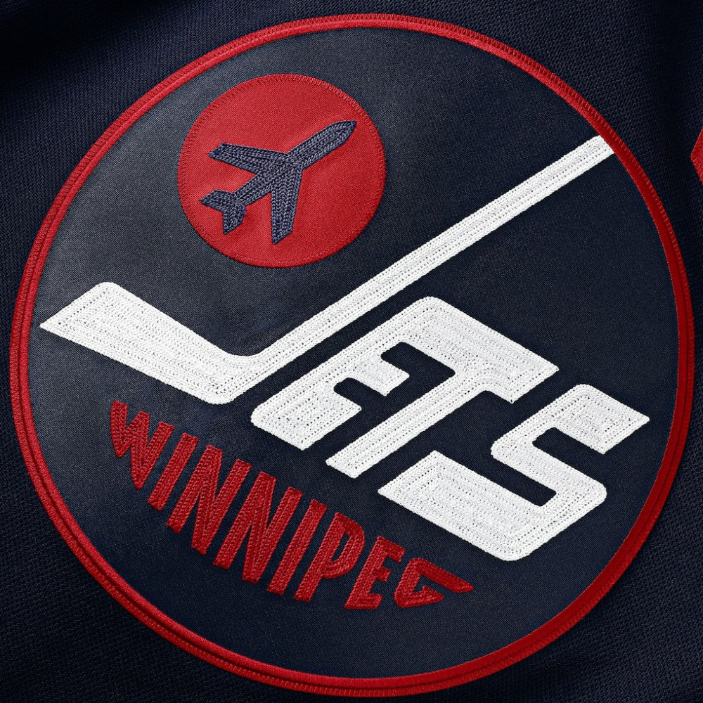 Winnipeg Jets Fanatics Alternate Premium Custom Jersey - Navy - NHL 202055742