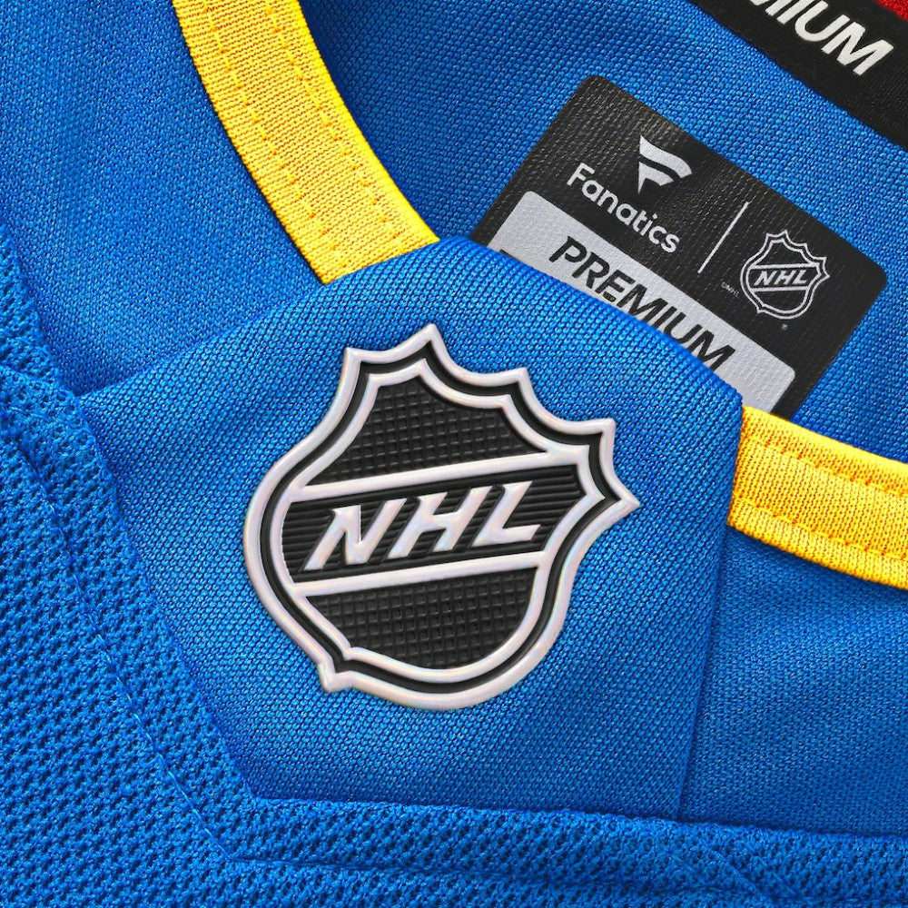 St. Louis Blues Fanatics Alternate Premium Custom Jersey - Blue - NHL 202055747
