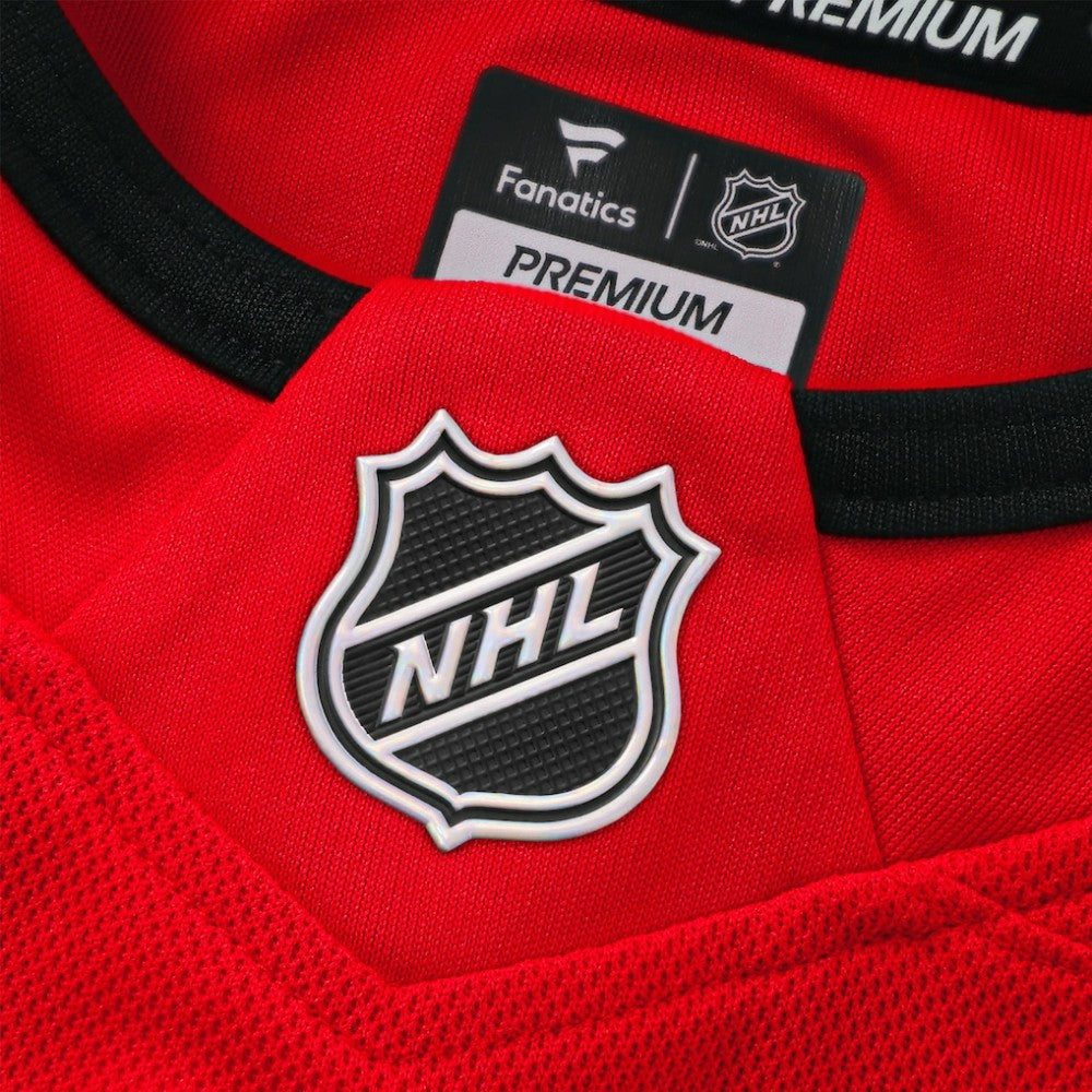 Chicago Blackhawks Fanatics Home Premium Custom Jersey - Red - NHL 202055753