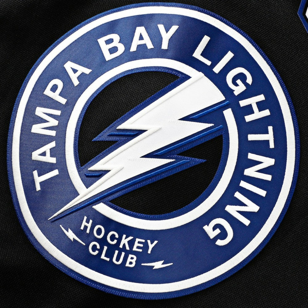 Tampa Bay Lightning Fanatics Alternate Premium Custom Jersey - Black - NHL 202055754