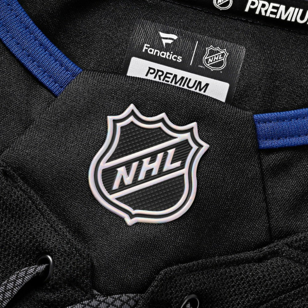 Tampa Bay Lightning Fanatics Alternate Premium Custom Jersey - Black - NHL 202055754