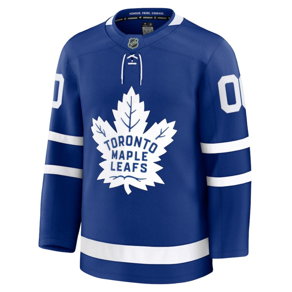 Toronto Maple Leafs Fanatics Home Premium Custom Jersey - Blue - NHL 202055758
