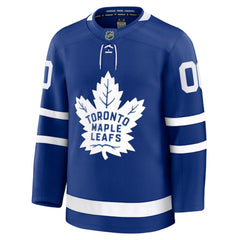 Toronto Maple Leafs Fanatics Home Premium Custom Jersey - Blue - NHL 202055758