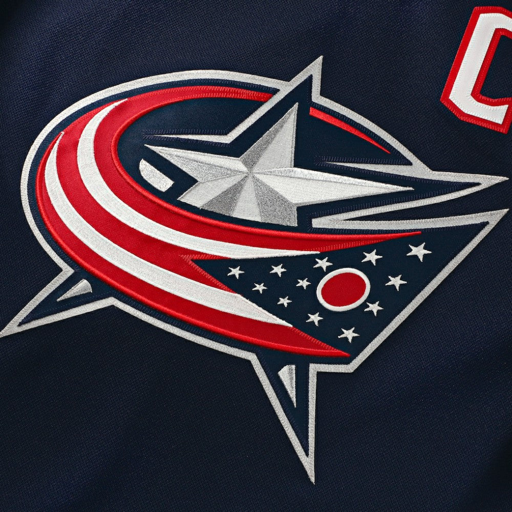 Columbus Blue Jackets Fanatics Home Premium Custom Jersey - Navy - NHL 202055763