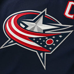 Columbus Blue Jackets Fanatics Home Premium Custom Jersey - Navy - NHL 202055763