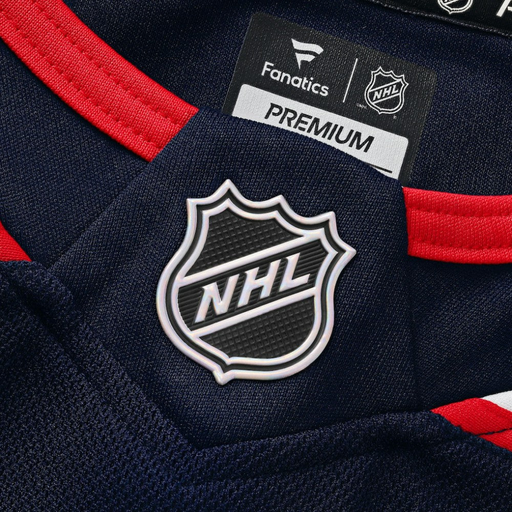 Columbus Blue Jackets Fanatics Home Premium Custom Jersey - Navy - NHL 202055763