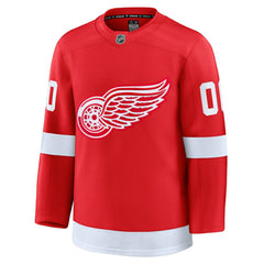 Detroit Red Wings Fanatics Home Premium Custom Jersey - Red - NHL 202055765