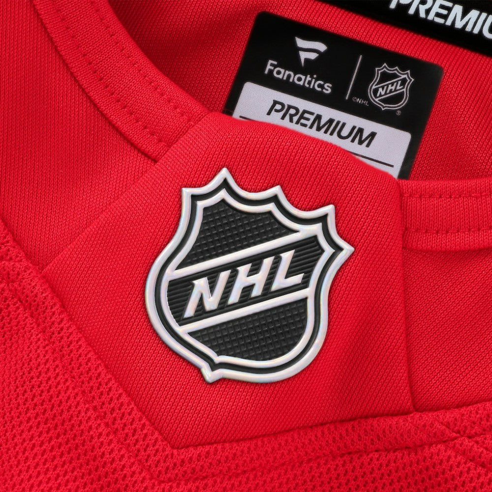 Detroit Red Wings Fanatics Home Premium Custom Jersey - Red - NHL 202055765
