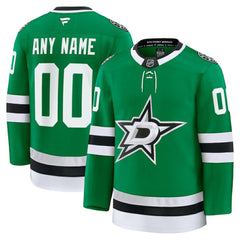 Dallas Stars Fanatics Home Premium Custom Jersey - Kelly Green - NHL 202055768