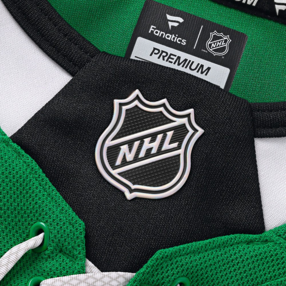 Dallas Stars Fanatics Home Premium Custom Jersey - Kelly Green - NHL 202055768