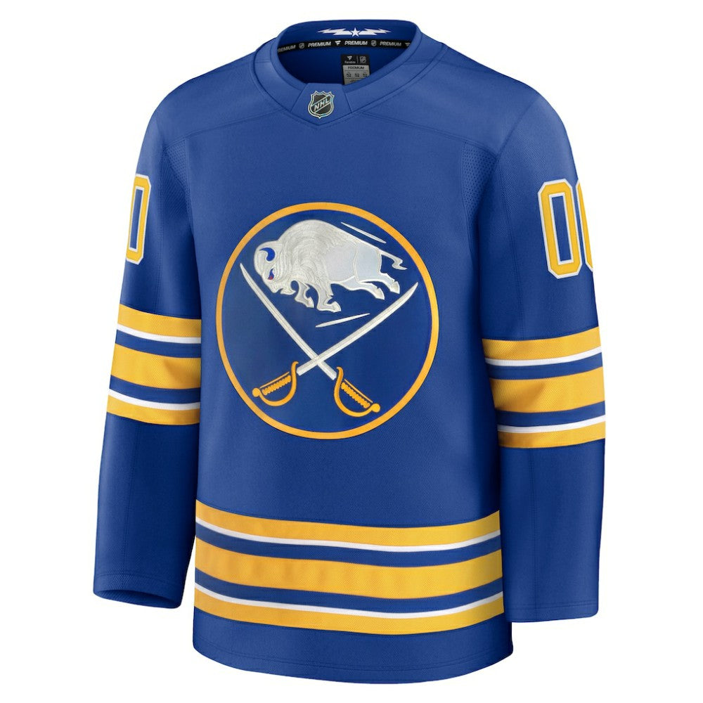 Buffalo Sabres Fanatics Home Premium Custom Jersey - Royal - NHL 202055774