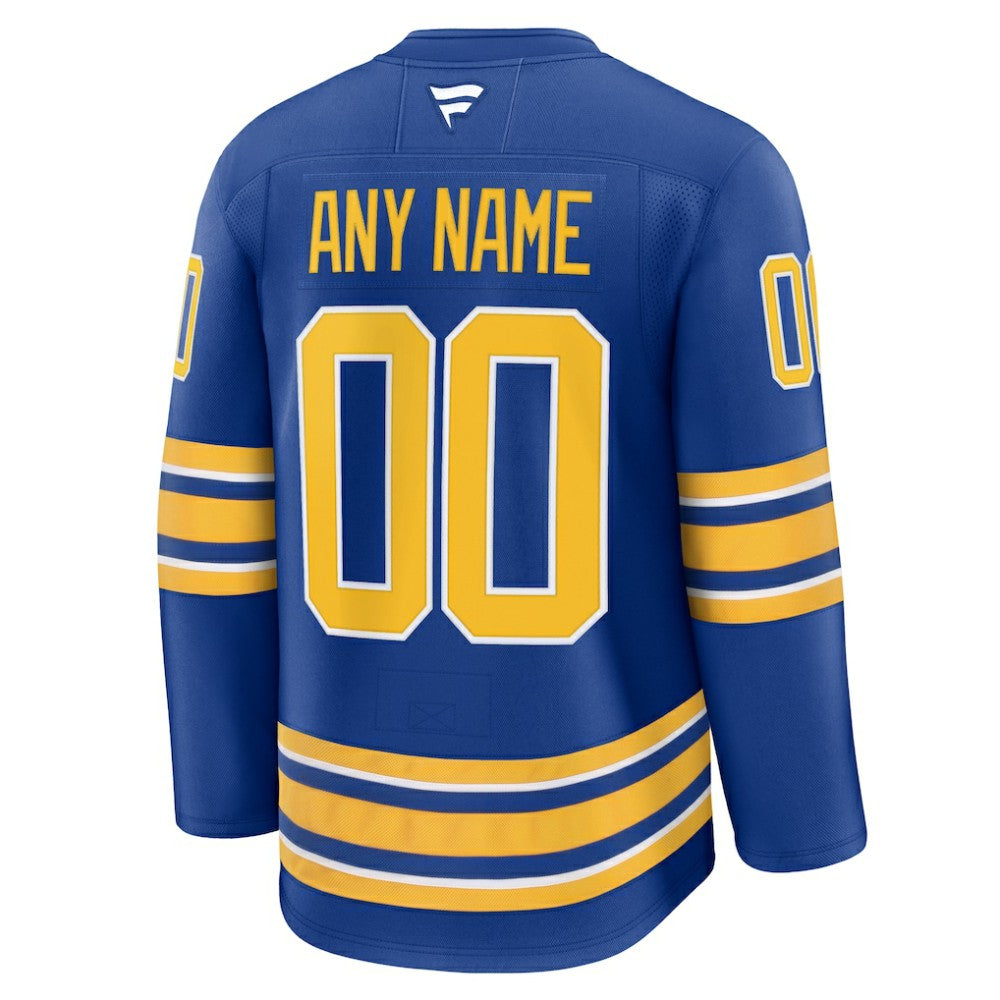 Buffalo Sabres Fanatics Home Premium Custom Jersey - Royal - NHL 202055774