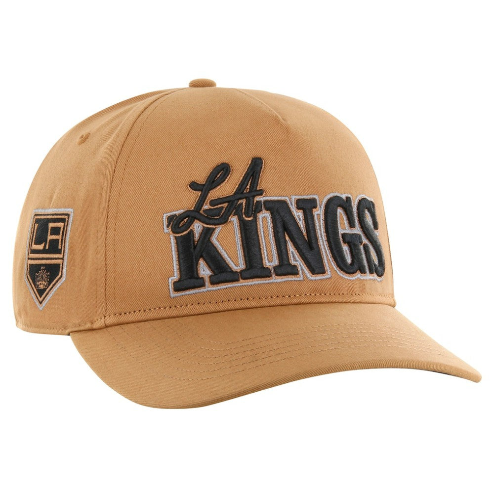 Los Angeles Kings '47 Barnes Hitch Adjustable Hat - Tan - NHL 202056734