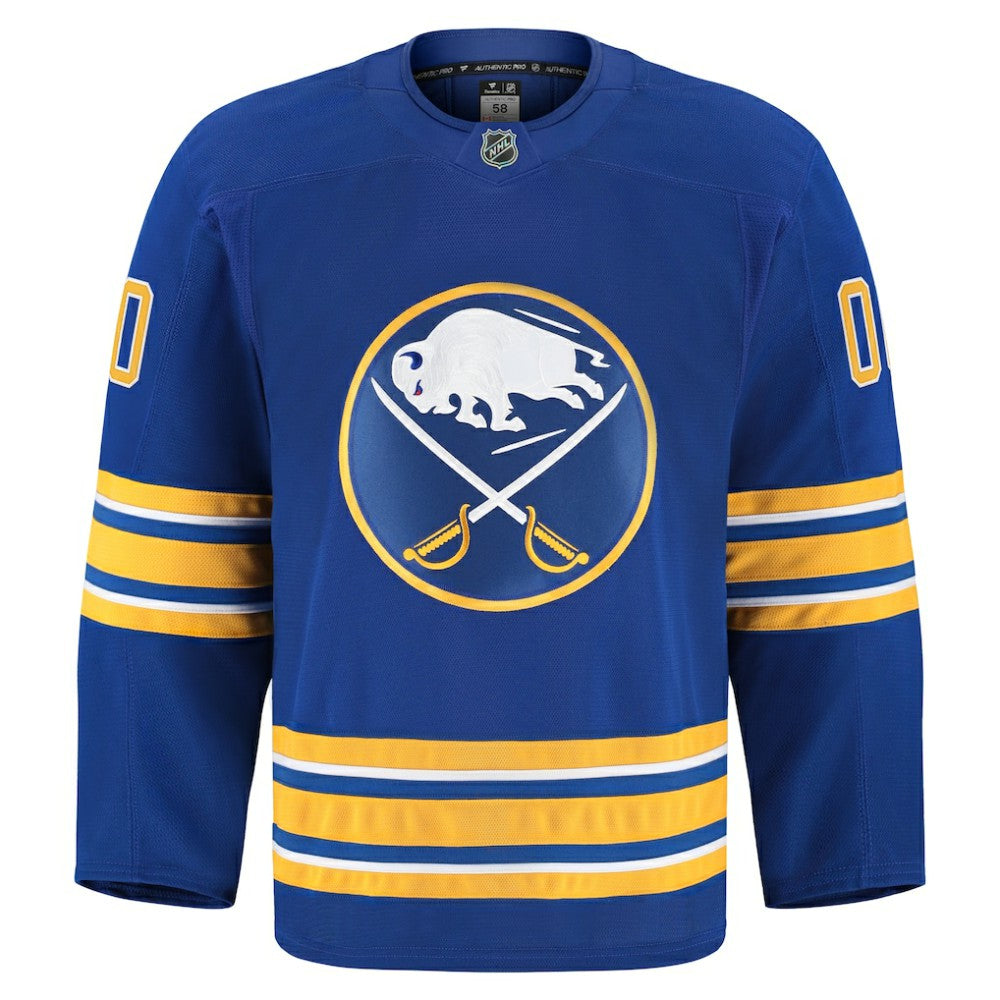 Buffalo Sabres Fanatics Home Authentic Pro Custom Jersey - Royal - NHL 202056750