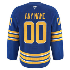 Buffalo Sabres Fanatics Home Authentic Pro Custom Jersey - Royal - NHL 202056750