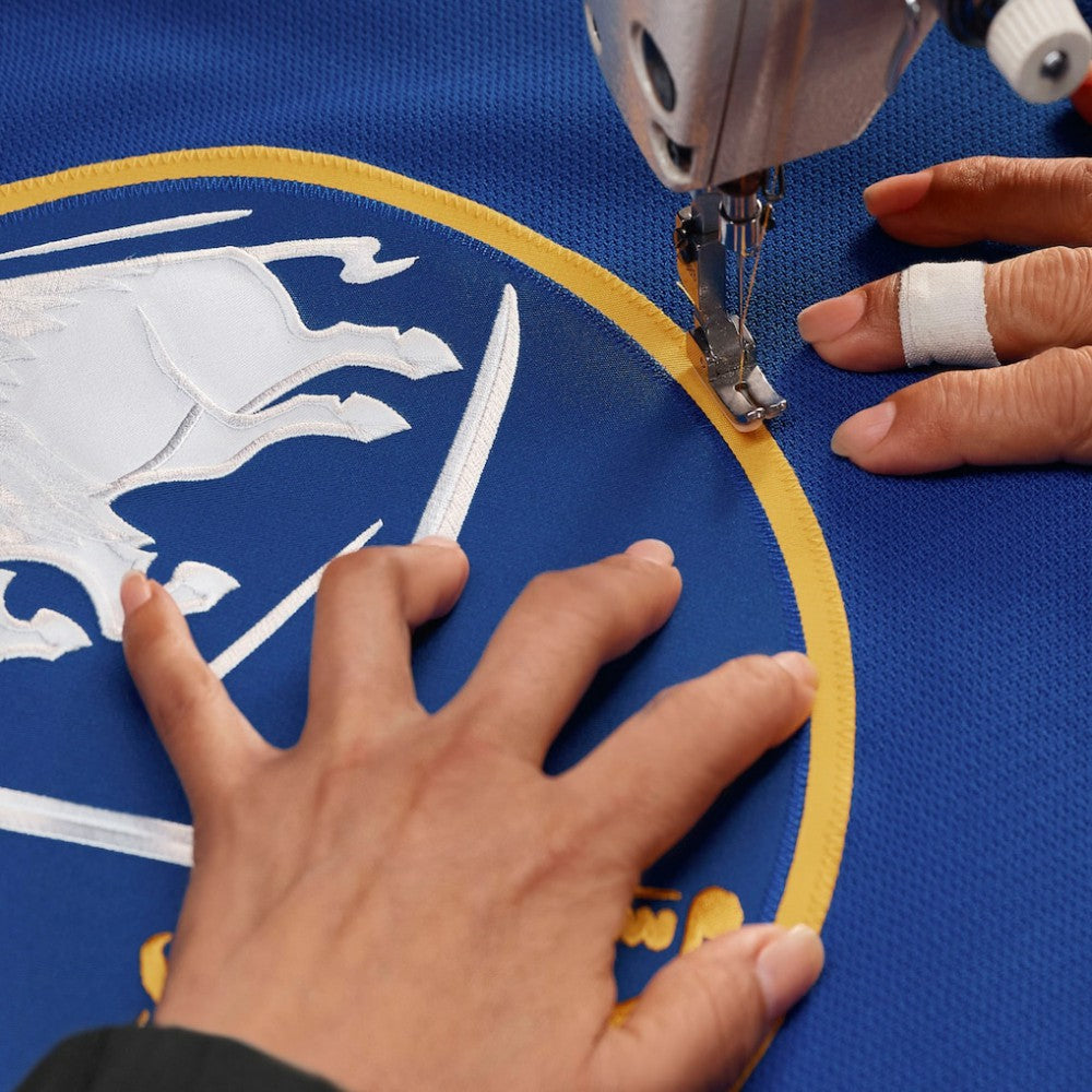 Buffalo Sabres Fanatics Home Authentic Pro Custom Jersey - Royal - NHL 202056750
