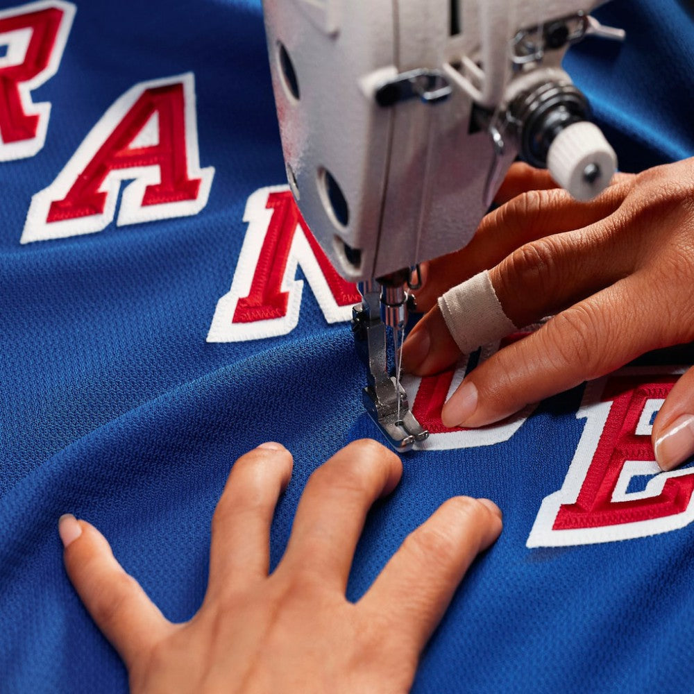New York Rangers Fanatics Home Authentic Pro Custom Jersey - Royal - NHL 202056752