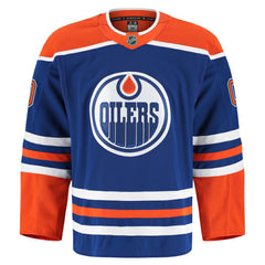 Edmonton Oilers Fanatics Home Authentic Pro Custom Jersey - Royal - NHL 202056754