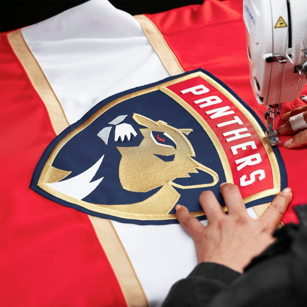 Florida Panthers Fanatics Home Authentic Pro Custom Jersey - Red - NHL 202056755