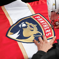 Florida Panthers Fanatics Home Authentic Pro Custom Jersey - Red - NHL 202056755