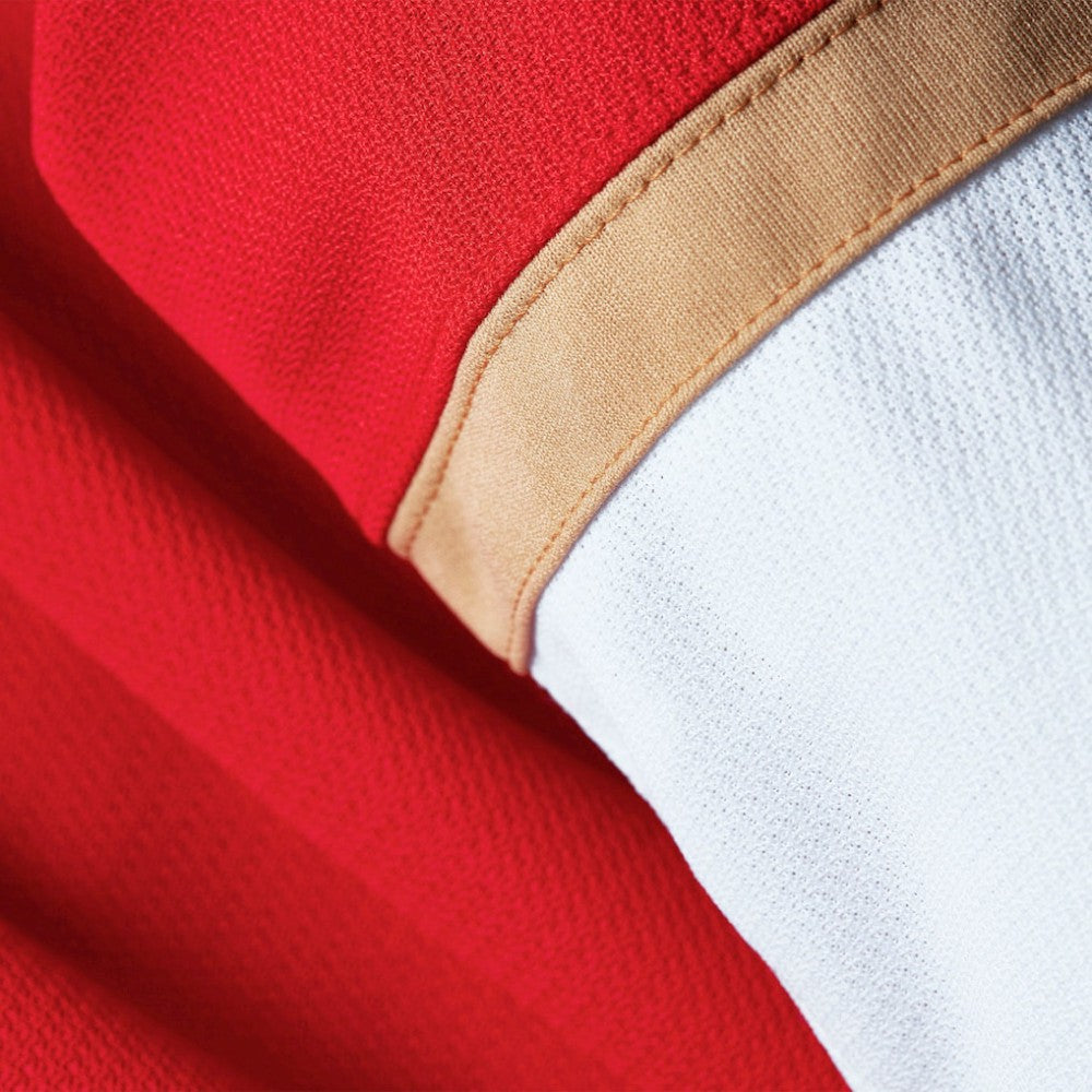 Florida Panthers Fanatics Home Authentic Pro Custom Jersey - Red - NHL 202056755