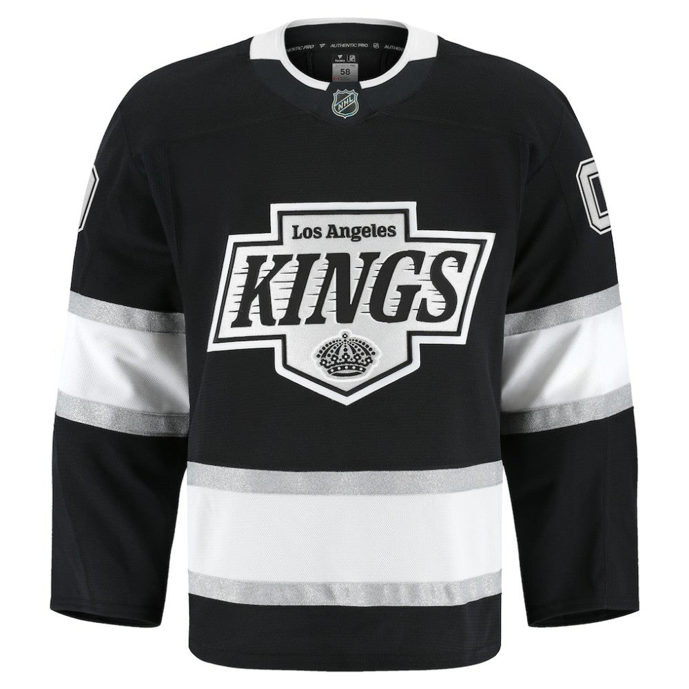 Los Angeles Kings Fanatics Home Authentic Pro Custom Jersey - Black - NHL 202056757