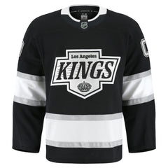 Los Angeles Kings Fanatics Home Authentic Pro Custom Jersey - Black - NHL 202056757