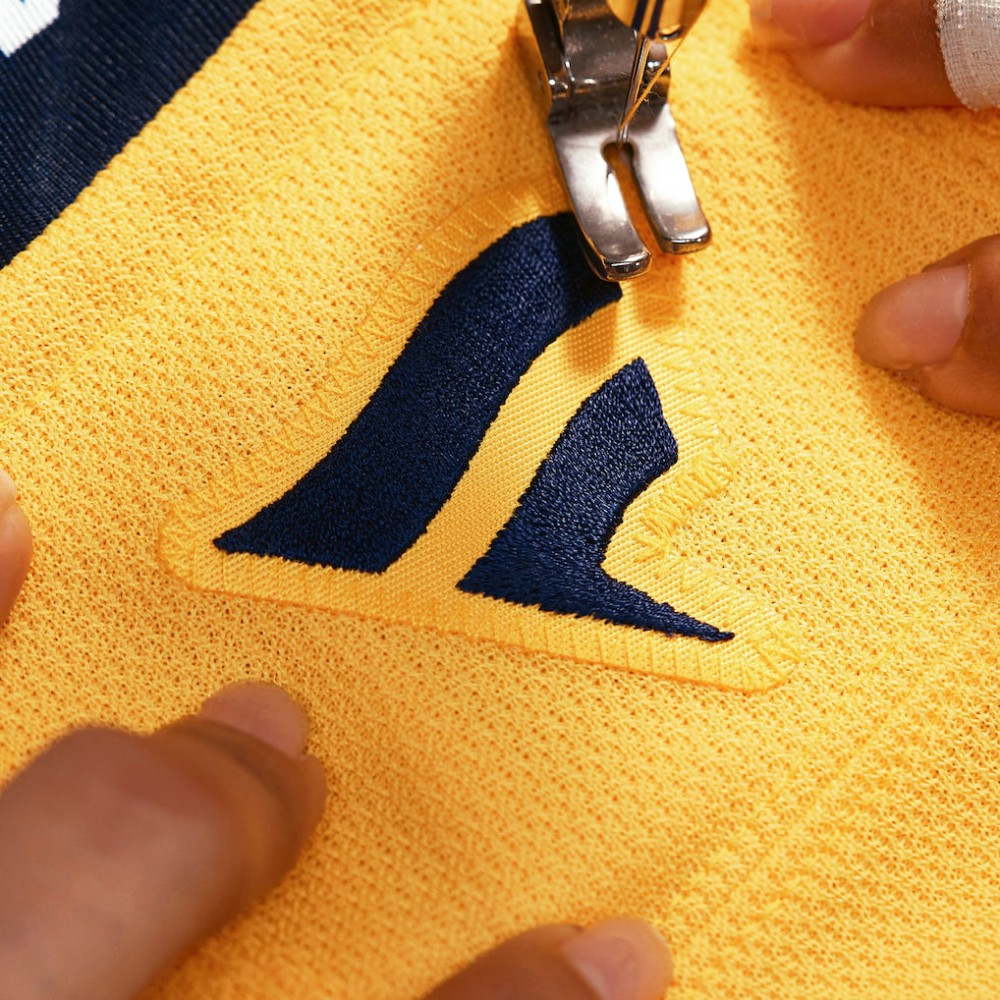 Nashville Predators Fanatics Home Authentic Pro Custom Jersey - Gold - NHL 202056759