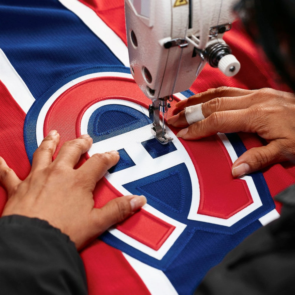 Montreal Canadiens Fanatics Home Authentic Pro Custom Jersey - Red - NHL 202056761