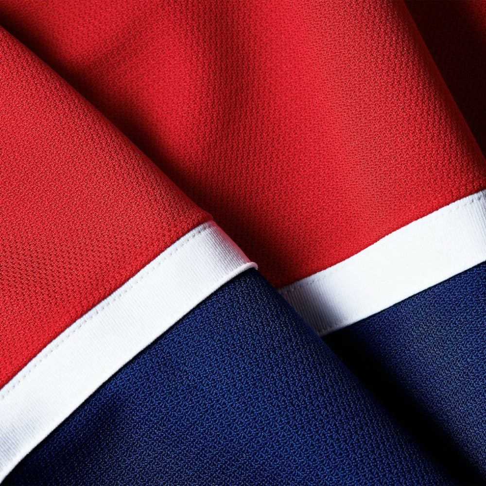 Montreal Canadiens Fanatics Home Authentic Pro Custom Jersey - Red - NHL 202056761