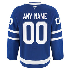 Toronto Maple Leafs Fanatics Home Authentic Pro Custom Jersey - Blue - NHL 202056762
