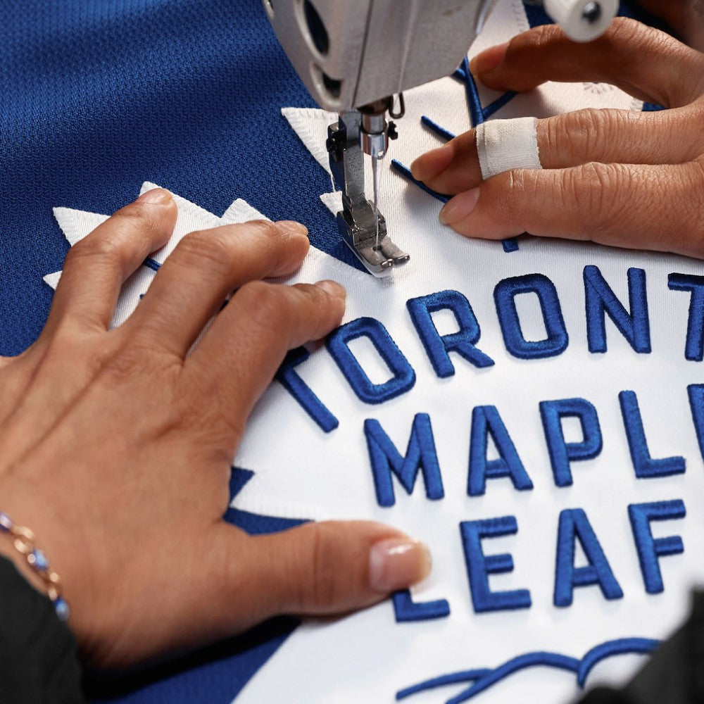 Toronto Maple Leafs Fanatics Home Authentic Pro Custom Jersey - Blue - NHL 202056762
