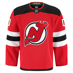 New Jersey Devils Fanatics Home Authentic Pro Custom Jersey - Red - NHL 202056763