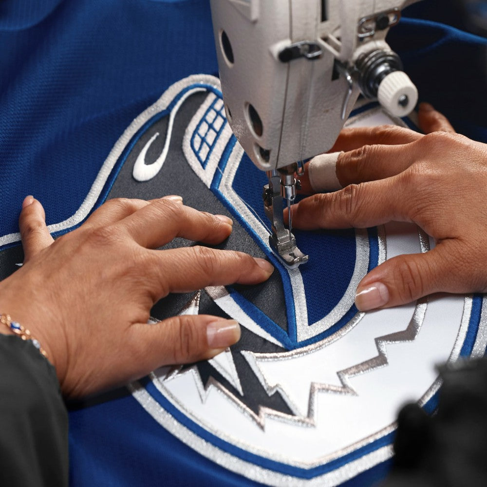 Vancouver Canucks Fanatics Home Authentic Pro Custom Jersey - Blue - NHL 202056764