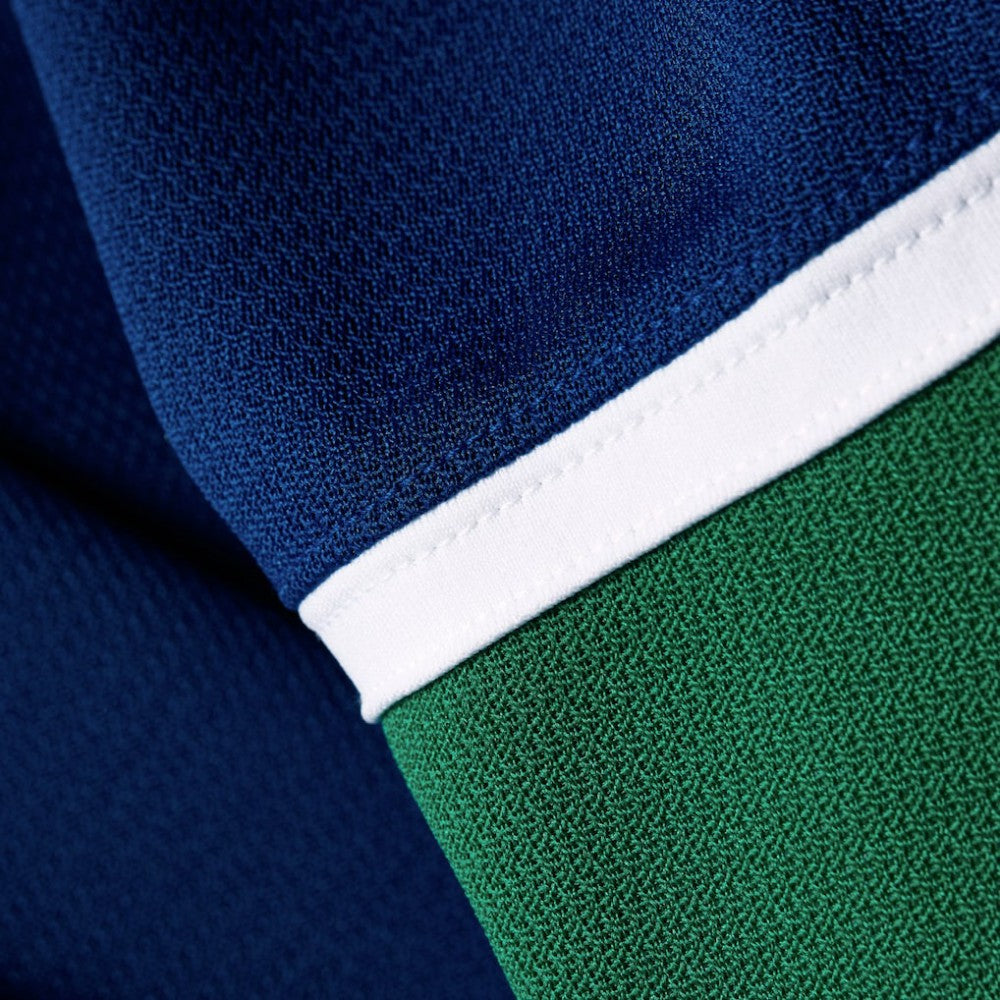 Vancouver Canucks Fanatics Home Authentic Pro Custom Jersey - Blue - NHL 202056764