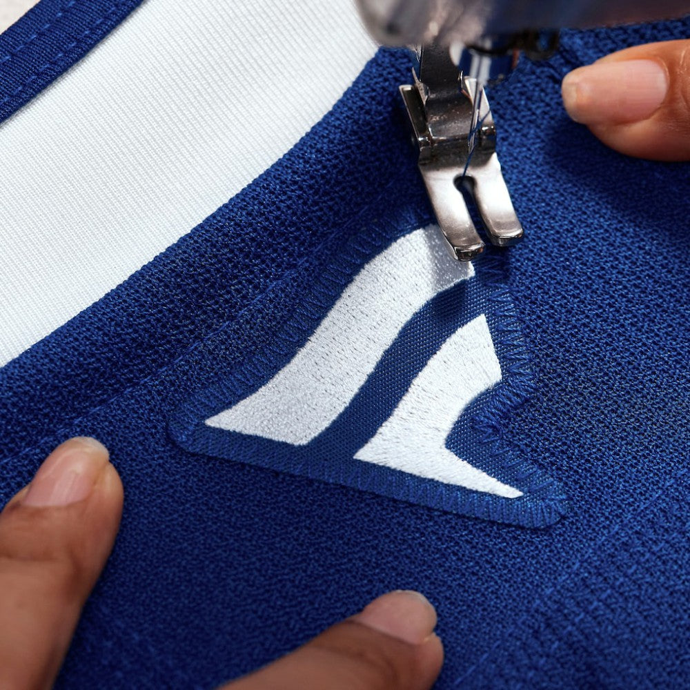 Vancouver Canucks Fanatics Home Authentic Pro Custom Jersey - Blue - NHL 202056764