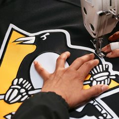 Pittsburgh Penguins Fanatics Home Authentic Pro Custom Jersey - Black - NHL 202056765