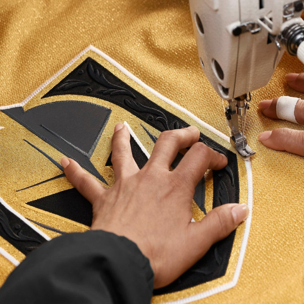 Vegas Golden Knights Fanatics Home Authentic Pro Custom Jersey - Gold - NHL 202056766