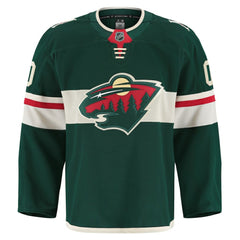 Minnesota Wild Fanatics Home Authentic Pro Custom Jersey - Green - NHL 202056768
